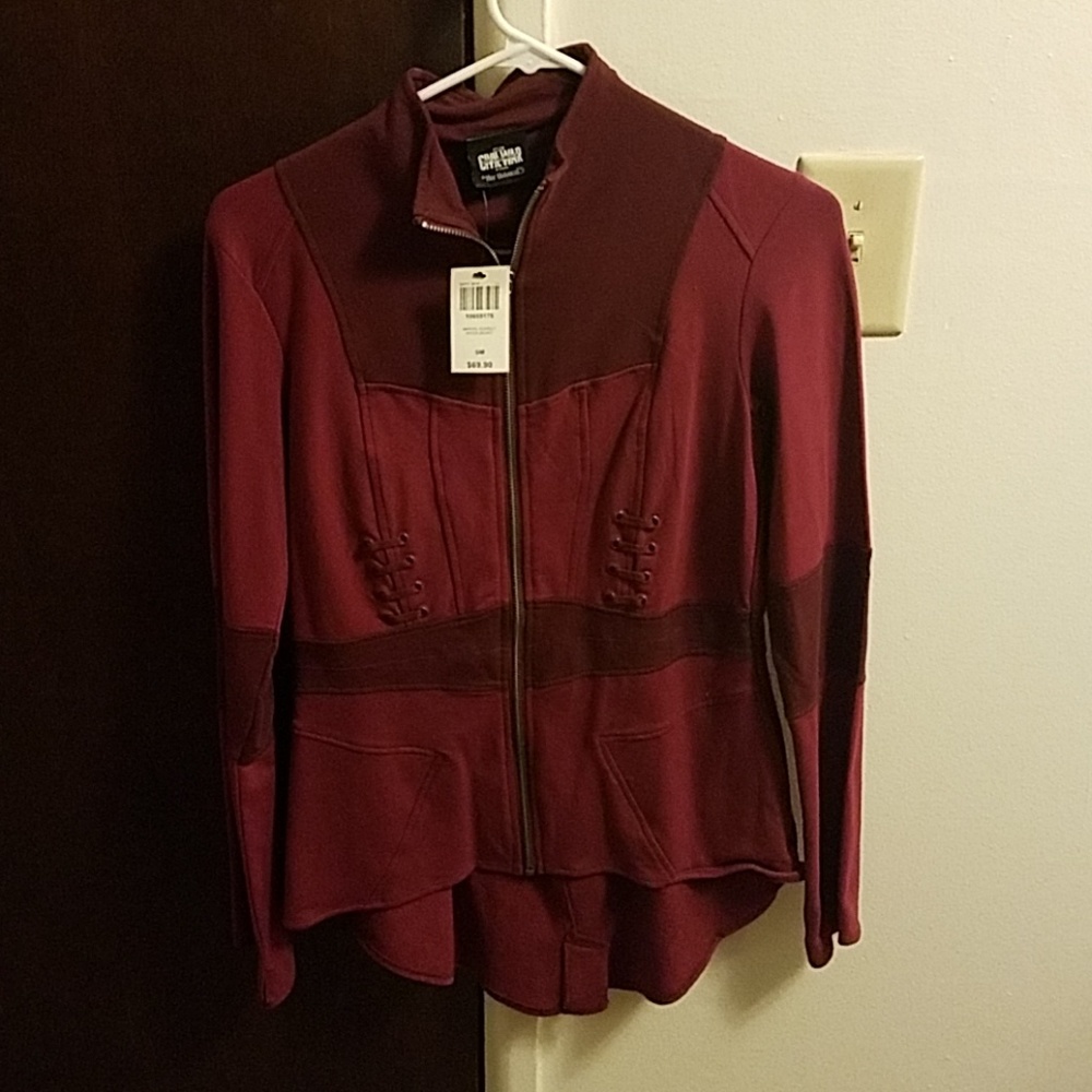 Scarlet witch avengers jacket